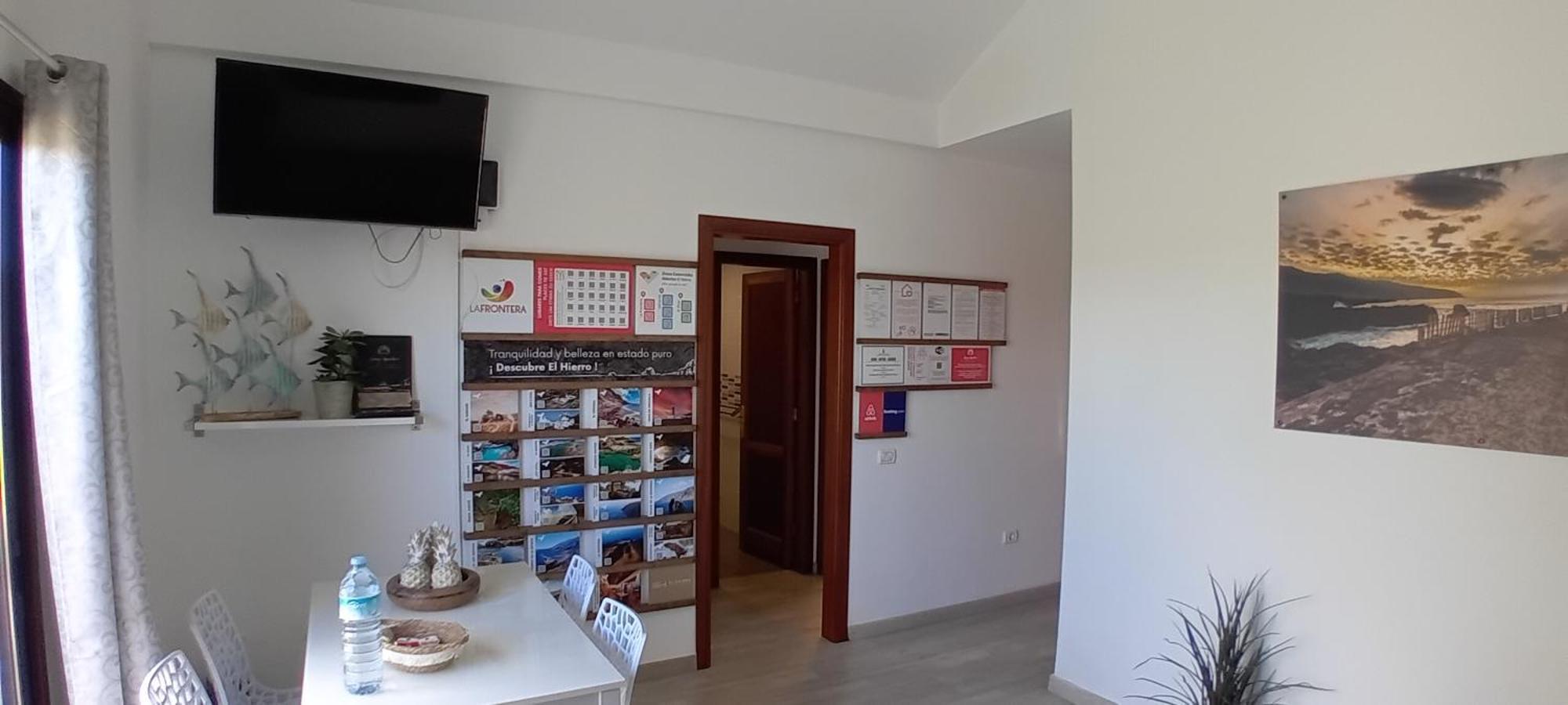 Vv Lopez-Aguilar Villa Frontera Buitenkant foto