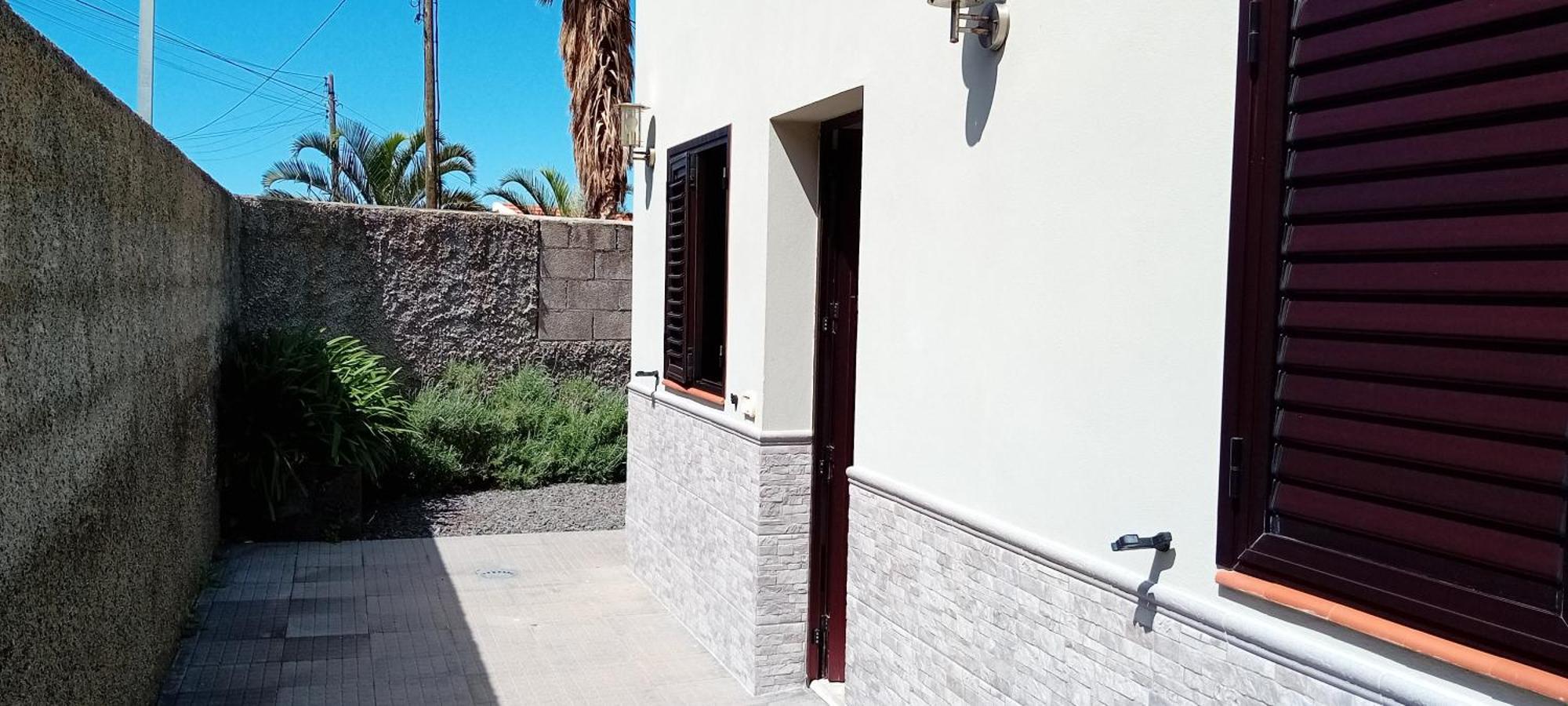 Vv Lopez-Aguilar Villa Frontera Buitenkant foto